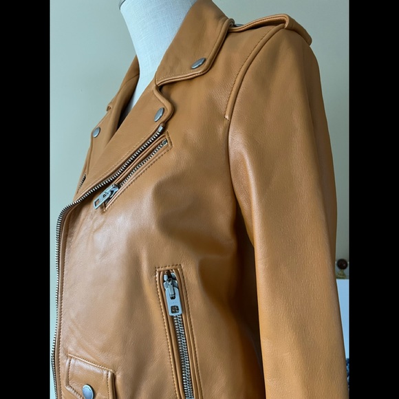 Brand New! Coach! Moto Jacket, Leather Jacket! - Picture 3 of 10